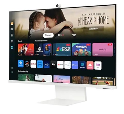 Samsung LS32DM801UUXDU 32" Flat VA Smart Monitor M8 M80D UHD, 3840x2160/16:9/400cd/m2/4ms/HDMI USB Samsung LS32DM801UUXDU 32" Flat VA Smart Monitor M8 M80D UHD, 3840x2160/16:9/400cd/m2/4ms/HDMI USB