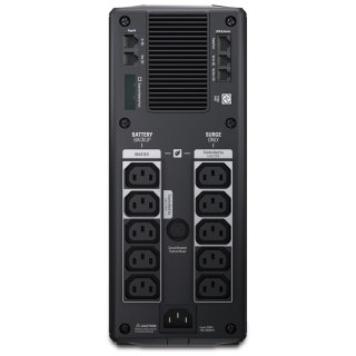 Schneider Electric APC Back-UPS Pro, Tower, 10x IEC C13 outlets, AVR, LCD, user-replaceable battery | BR1500GI | 1500 VA | 865 W