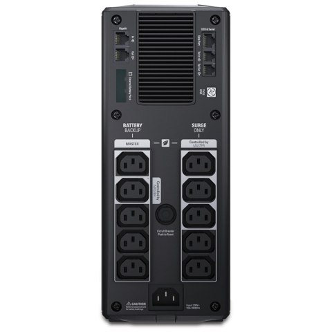 Schneider Electric APC Back-UPS Pro, Tower, 10x IEC C13 outlets, AVR, LCD, user-replaceable battery | BR1500GI | 1500 VA | 865 W Schneider Electric APC Back-UPS Pro, Tower, 10x IEC C13 outlets, AVR, LCD, user-replaceable battery | BR1500GI | 1500 VA | 865 W