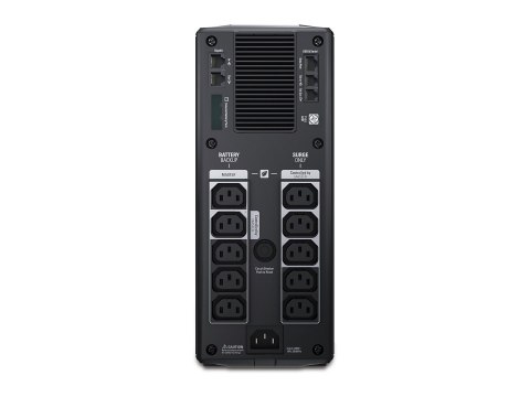 Schneider Electric APC Back-UPS Pro, Tower, 10x IEC C13 outlets, AVR, LCD, user-replaceable battery | BR1500GI | 1500 VA | 865 W Schneider Electric APC Back-UPS Pro, Tower, 10x IEC C13 outlets, AVR, LCD, user-replaceable battery | BR1500GI | 1500 VA | 865 W