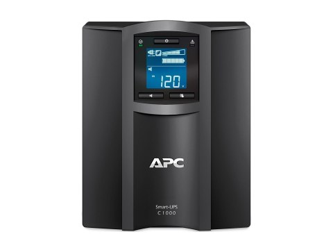 Schneider Electric APC Smart-UPS C | SMC1000IC | 1000 VA | 600 W Schneider Electric APC Smart-UPS C | SMC1000IC | 1000 VA | 600 W