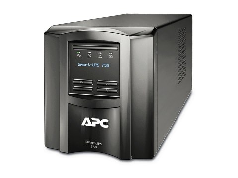 Schneider Electric APC Smart-UPS | SMT750IC | 750 VA | 500 W Schneider Electric APC Smart-UPS | SMT750IC | 750 VA | 500 W