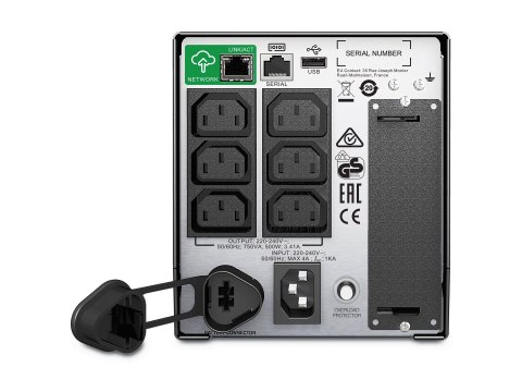 Schneider Electric APC Smart-UPS | SMT750IC | 750 VA | 500 W Schneider Electric APC Smart-UPS | SMT750IC | 750 VA | 500 W