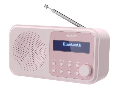 Sharp | Tokyo Digital Radio | DR-P420(PK) | Bluetooth | Różowy | Przenośny | Połączenie bezprzewodowe Sharp | Tokyo Digital Radio | DR-P420(PK) | Bluetooth | Różowy | Przenośny | Połączenie bezprzewodowe