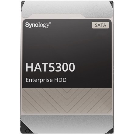 Synology | Enterprise HDD | (HAT5300-12T) | 7200 RPM | 12000 GB | HDD | 256 MB Synology | Enterprise HDD | (HAT5300-12T) | 7200 RPM | 12000 GB | HDD | 256 MB