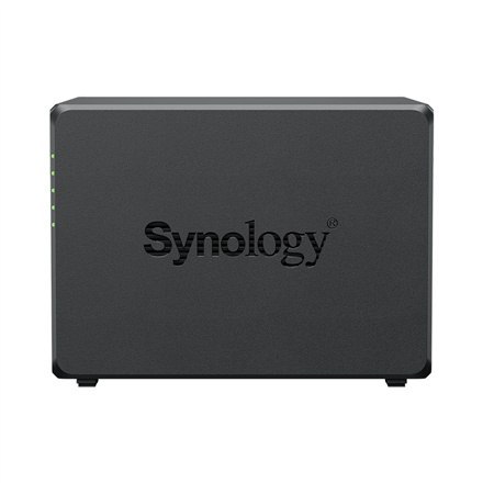 Synology | Tower NAS | DS423+ | Intel Celeron | J4125 | Częstotliwość procesora 2,7 GHz | 2 GB | DDR4 Synology | Tower NAS | DS423+ | Intel Celeron | J4125 | Częstotliwość procesora 2,7 GHz | 2 GB | DDR4