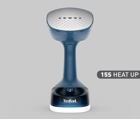 TEFAL Hand Travel Steamer | DT7130 | Handheld | 1400 W | 0.15 L | 25 g/min | Blue/White TEFAL Hand Travel Steamer | DT7130 | Handheld | 1400 W | 0.15 L | 25 g/min | Blue/White