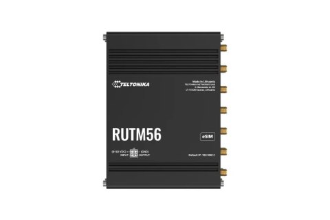 Teltonika RUTM56 Dual 5G Router (RUTM56000000) | Teltonika Teltonika RUTM56 Dual 5G Router (RUTM56000000) | Teltonika