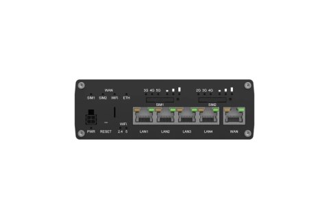 Teltonika RUTM56 Dual 5G Router (RUTM56000000) | Teltonika Teltonika RUTM56 Dual 5G Router (RUTM56000000) | Teltonika