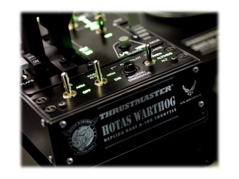 Thrustmaster | Joystick Warthog | Czarny Thrustmaster | Joystick Warthog | Czarny