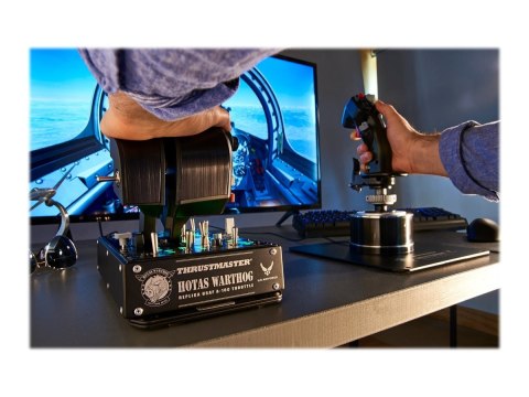 Thrustmaster | Joystick Warthog | Czarny Thrustmaster | Joystick Warthog | Czarny