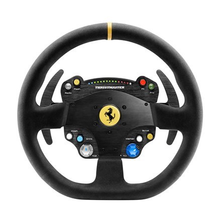 Thrustmaster | Kierownica TS-PC Racer Ferrari 488 Challenge Edition | Kierownica do gier wyścigowych Thrustmaster | Kierownica TS-PC Racer Ferrari 488 Challenge Edition | Kierownica do gier wyścigowych