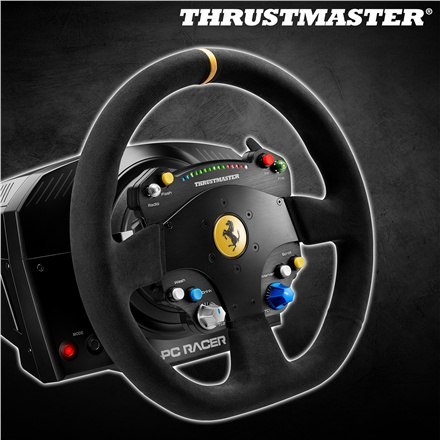 Thrustmaster | Kierownica TS-PC Racer Ferrari 488 Challenge Edition | Kierownica do gier wyścigowych Thrustmaster | Kierownica TS-PC Racer Ferrari 488 Challenge Edition | Kierownica do gier wyścigowych