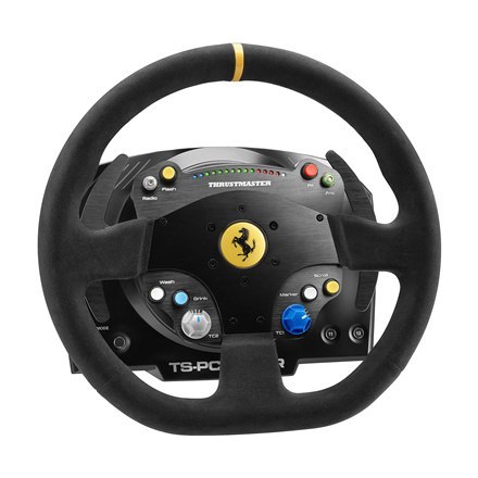 Thrustmaster | Kierownica TS-PC Racer Ferrari 488 Challenge Edition | Kierownica do gier wyścigowych Thrustmaster | Kierownica TS-PC Racer Ferrari 488 Challenge Edition | Kierownica do gier wyścigowych