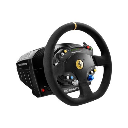 Thrustmaster | Kierownica TS-PC Racer Ferrari 488 Challenge Edition | Kierownica do gier wyścigowych Thrustmaster | Kierownica TS-PC Racer Ferrari 488 Challenge Edition | Kierownica do gier wyścigowych