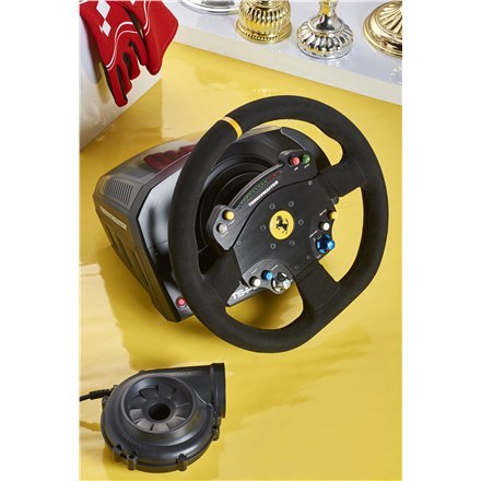 Thrustmaster | Kierownica TS-PC Racer Ferrari 488 Challenge Edition | Kierownica do gier wyścigowych Thrustmaster | Kierownica TS-PC Racer Ferrari 488 Challenge Edition | Kierownica do gier wyścigowych