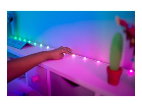 Twinkly Candies 200 Heart-shaped RGB LEDs, Green Wire, USB-C|Twinkly Twinkly Candies 200 Heart-shaped RGB LEDs, Green Wire, USB-C|Twinkly