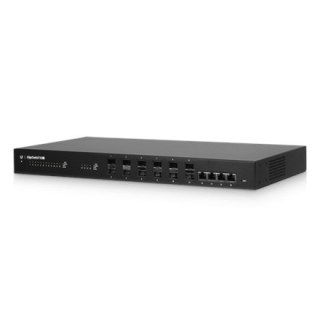 Ubiquiti | EdgeSwitch | ES-16-XG | Zarządzany przez Internet | Montowalny w szafie | Porty 10/100 Mbps (RJ-45) w ilości 1 | Port