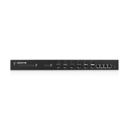 Ubiquiti | EdgeSwitch | ES-16-XG | Zarządzany przez Internet | Montowalny w szafie | Porty 10/100 Mbps (RJ-45) w ilości 1 | Port Ubiquiti | EdgeSwitch | ES-16-XG | Zarządzany przez Internet | Montowalny w szafie | Porty 10/100 Mbps (RJ-45) w ilości 1 | Port
