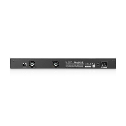 Ubiquiti | EdgeSwitch | ES-16-XG | Zarządzany przez Internet | Montowalny w szafie | Porty 10/100 Mbps (RJ-45) w ilości 1 | Port Ubiquiti | EdgeSwitch | ES-16-XG | Zarządzany przez Internet | Montowalny w szafie | Porty 10/100 Mbps (RJ-45) w ilości 1 | Port