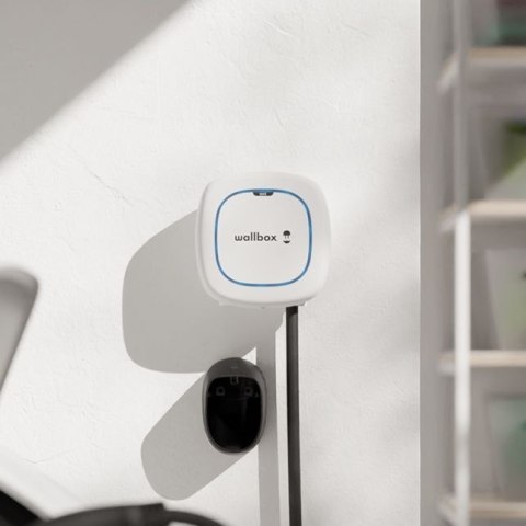 Wallbox | Ładowanie pojazdów elektrycznych | Pulsar Max | 22 kW | Wi-Fi, Bluetooth | Pulsar Max zachowuje kompaktowe rozmiary i Wallbox | Ładowanie pojazdów elektrycznych | Pulsar Max | 22 kW | Wi-Fi, Bluetooth | Pulsar Max zachowuje kompaktowe rozmiary i