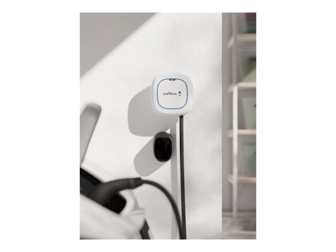 Wallbox | Ładowanie pojazdów elektrycznych | Pulsar Max | 22 kW | Wi-Fi, Bluetooth | Pulsar Max zachowuje kompaktowe rozmiary i Wallbox | Ładowanie pojazdów elektrycznych | Pulsar Max | 22 kW | Wi-Fi, Bluetooth | Pulsar Max zachowuje kompaktowe rozmiary i