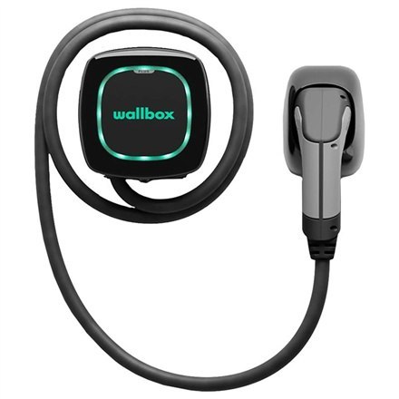 Wallbox | Pulsar Plus Ładowarka do pojazdów elektrycznych Typ 2, 22kW | 22 kW | Wyjście | A | Wi-Fi, Bluetooth | Kompaktowa i wy Wallbox | Pulsar Plus Ładowarka do pojazdów elektrycznych Typ 2, 22kW | 22 kW | Wyjście | A | Wi-Fi, Bluetooth | Kompaktowa i wy