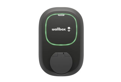 Wallbox | Pulsar Plus Typ 2 shutter1 Gniazdo | 22 kW | Wi-Fi, Bluetooth | Czarny Wallbox | Pulsar Plus Typ 2 shutter1 Gniazdo | 22 kW | Wi-Fi, Bluetooth | Czarny