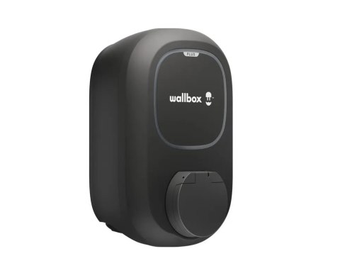 Wallbox | Pulsar Plus Typ 2 shutter1 Gniazdo | 22 kW | Wi-Fi, Bluetooth | Czarny Wallbox | Pulsar Plus Typ 2 shutter1 Gniazdo | 22 kW | Wi-Fi, Bluetooth | Czarny