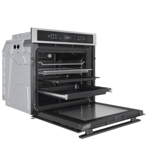 Whirlpool Oven | AKZ9S 8271 IX | 73 L | Electric | Hydrolytic/Pyrolysis | Electronic | Steam function | Height 59.5 cm | Width 5 Whirlpool Oven | AKZ9S 8271 IX | 73 L | Electric | Hydrolytic/Pyrolysis | Electronic | Steam function | Height 59.5 cm | Width 5