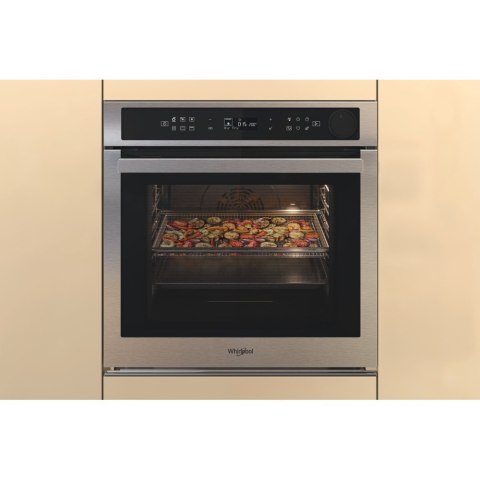 Whirlpool Oven | AKZ9S 8271 IX | 73 L | Electric | Hydrolytic/Pyrolysis | Electronic | Steam function | Height 59.5 cm | Width 5 Whirlpool Oven | AKZ9S 8271 IX | 73 L | Electric | Hydrolytic/Pyrolysis | Electronic | Steam function | Height 59.5 cm | Width 5