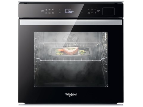 Whirlpool Oven | W6 OS4 4S2 H BL | 73 L | Electric | Hydrolytic | Electronic | Steam function | Convection | Height 59.5 cm | Wi Whirlpool Oven | W6 OS4 4S2 H BL | 73 L | Electric | Hydrolytic | Electronic | Steam function | Convection | Height 59.5 cm | Wi