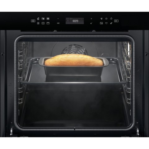 Whirlpool Oven | W6 OS4 4S2 H BL | 73 L | Electric | Hydrolytic | Electronic | Steam function | Convection | Height 59.5 cm | Wi Whirlpool Oven | W6 OS4 4S2 H BL | 73 L | Electric | Hydrolytic | Electronic | Steam function | Convection | Height 59.5 cm | Wi