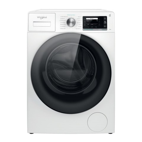 Whirlpool Washing machine | W7X 89 SILENCE EE | Energy efficiency class A | Front loading | Washing capacity 8 kg | 1400 RPM | D Whirlpool Washing machine | W7X 89 SILENCE EE | Energy efficiency class A | Front loading | Washing capacity 8 kg | 1400 RPM | D