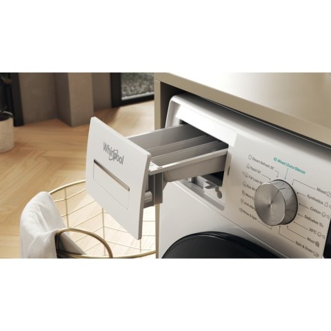 Whirlpool Washing machine | W7X 89 SILENCE EE | Energy efficiency class A | Front loading | Washing capacity 8 kg | 1400 RPM | D Whirlpool Washing machine | W7X 89 SILENCE EE | Energy efficiency class A | Front loading | Washing capacity 8 kg | 1400 RPM | D
