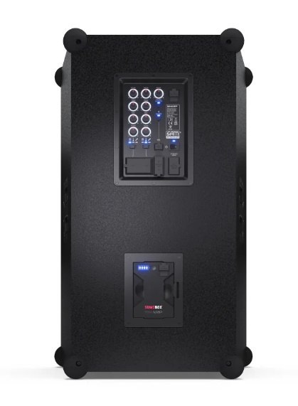 Wysokowydajny głośnik przenośny Sharp SumoBox CP-LS200 | Sharp | Głośnik przenośny | SUMOBOX Pro CP-LS200 Wysokowydajny | 200 W Wysokowydajny głośnik przenośny Sharp SumoBox CP-LS200 | Sharp | Głośnik przenośny | SUMOBOX Pro CP-LS200 Wysokowydajny | 200 W