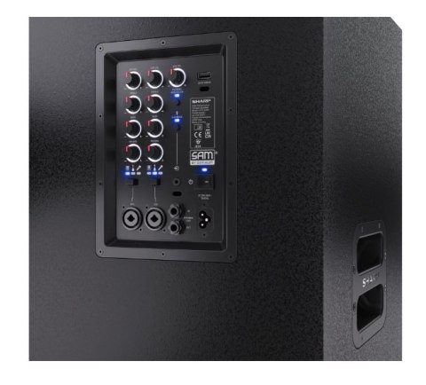 Wysokowydajny głośnik przenośny Sharp SumoBox CP-LS200 | Sharp | Głośnik przenośny | SUMOBOX Pro CP-LS200 Wysokowydajny | 200 W Wysokowydajny głośnik przenośny Sharp SumoBox CP-LS200 | Sharp | Głośnik przenośny | SUMOBOX Pro CP-LS200 Wysokowydajny | 200 W