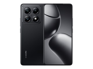 Xiaomi 14T Pro | Titan Black | 6,67 " | OLED | 1220 x 2712 pikseli | Mediatek | Dimensity 9300+ (4 nm) | Wewnętrzna pamięć RAM 1