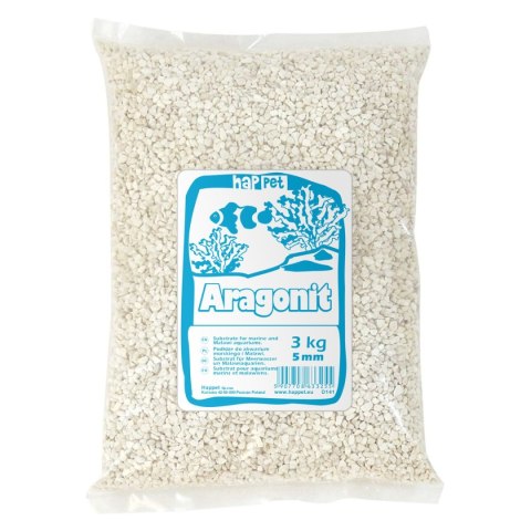 Aragonit Happet 4,0-6,0mm 3kg Aragonit Happet 4,0-6,0mm 3kg