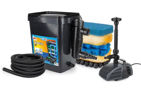 Filtr stawowy Biofiltr UV Plus Happet + pompa i lampa UV Filtr stawowy Biofiltr UV Plus Happet + pompa i lampa UV