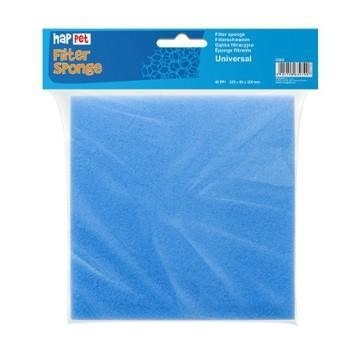 Gąbka do filtra średnioziarnista 30ppi 22x22x5cm Happet Gąbka do filtra średnioziarnista 30ppi 22x22x5cm Happet