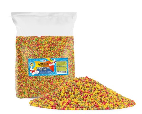 Granulki mix Happet trójkolorowe 40l Granulki mix Happet trójkolorowe 40l