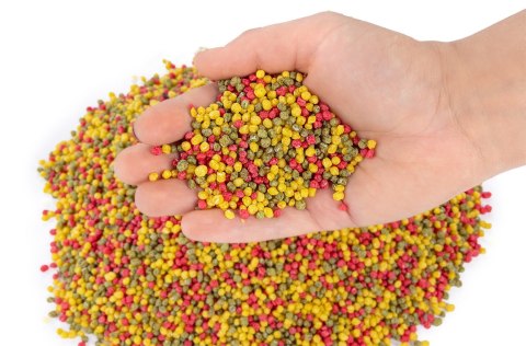 Granulki mix Happet trójkolorowe 40l Granulki mix Happet trójkolorowe 40l