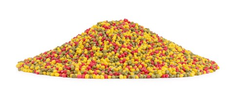 Granulki mix Happet trójkolorowe 40l Granulki mix Happet trójkolorowe 40l