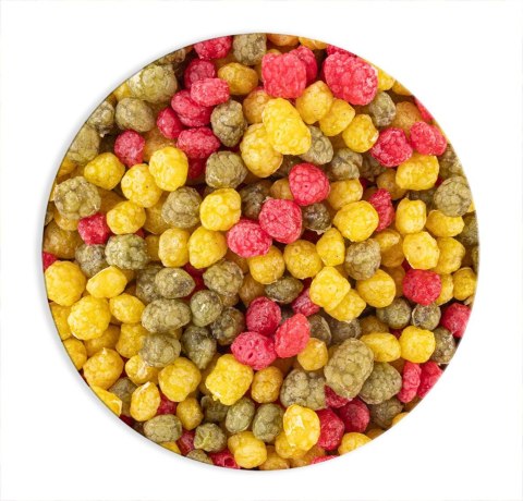 Granulki mix Happet trójkolorowe 5l Granulki mix Happet trójkolorowe 5l