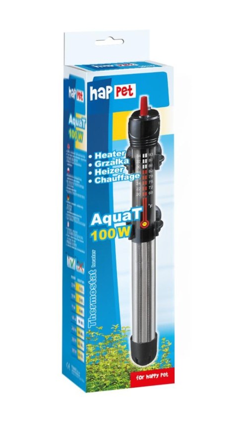 Grzałka do akwarium AquaT 100W Happet Grzałka do akwarium AquaT 100W Happet