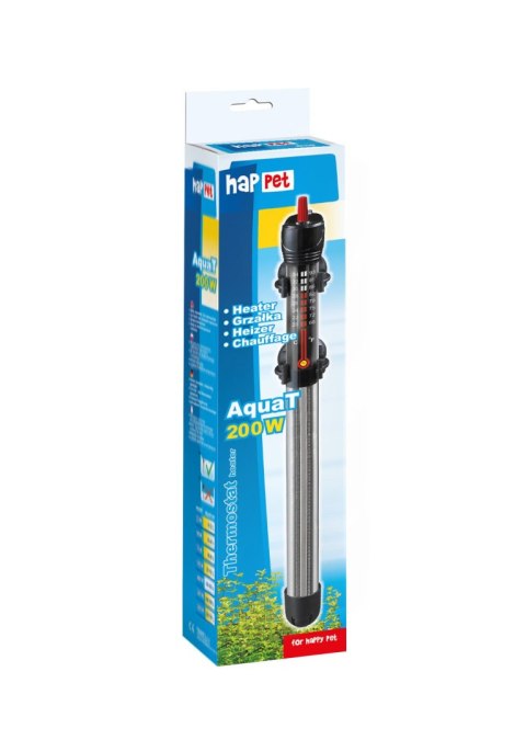 Grzałka do akwarium AquaT 200W Happet Grzałka do akwarium AquaT 200W Happet