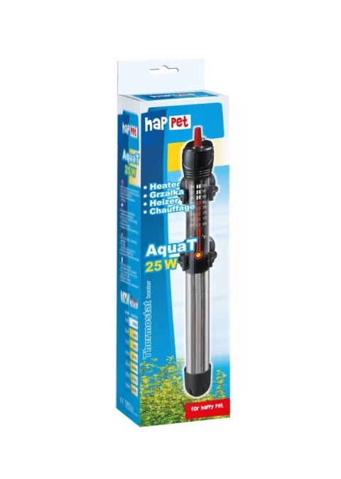 Grzałka do akwarium AquaT 25W Happet Grzałka do akwarium AquaT 25W Happet