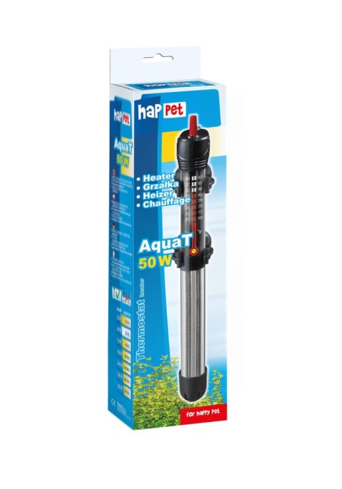 Grzałka do akwarium AquaT 50W Happet Grzałka do akwarium AquaT 50W Happet