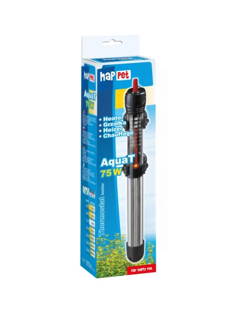 Grzałka do akwarium AquaT 75W Happet Grzałka do akwarium AquaT 75W Happet